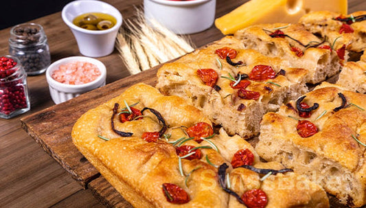 FOCACCIA RECIPE USING 00 PIZZA FLOUR