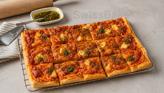 Flaky Crust Artisan Pizza Recipe