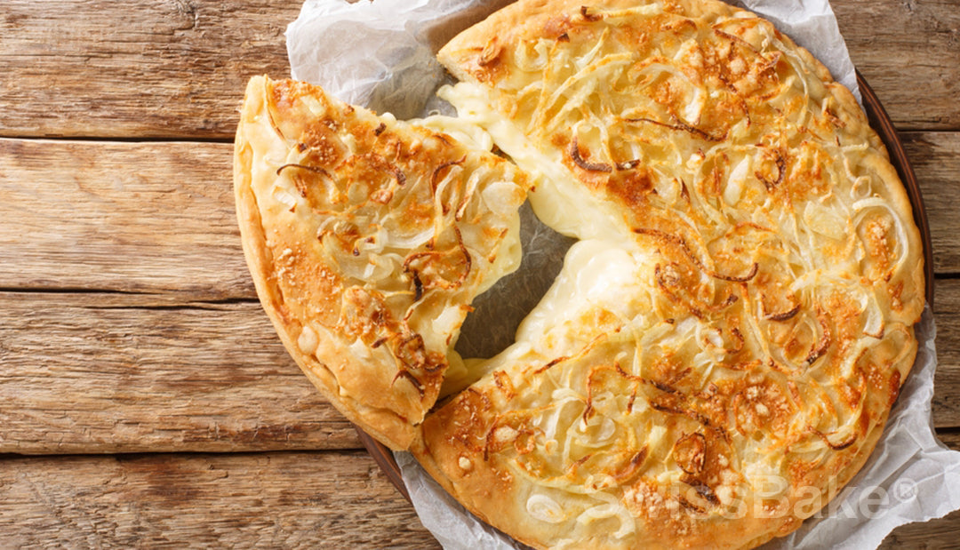 Fugazzeta Rellena Recipe | Argentinian Stuffed Cheese Pizza