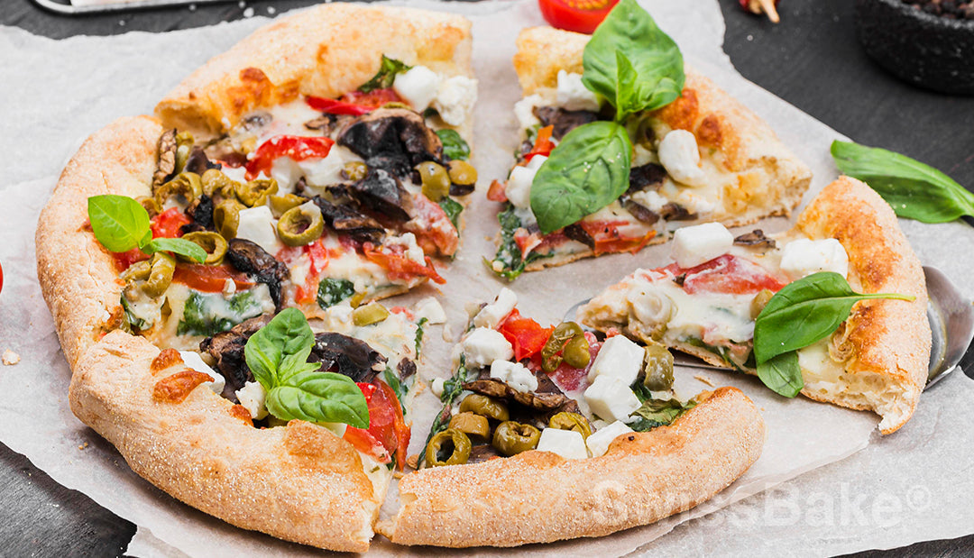 Pizza Romana Recipe (Al Taglio)