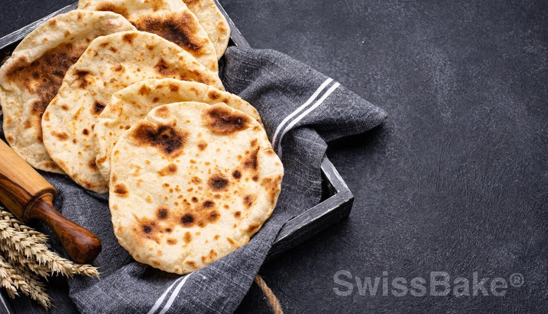 Pita Bread Recipe using 00 Flour