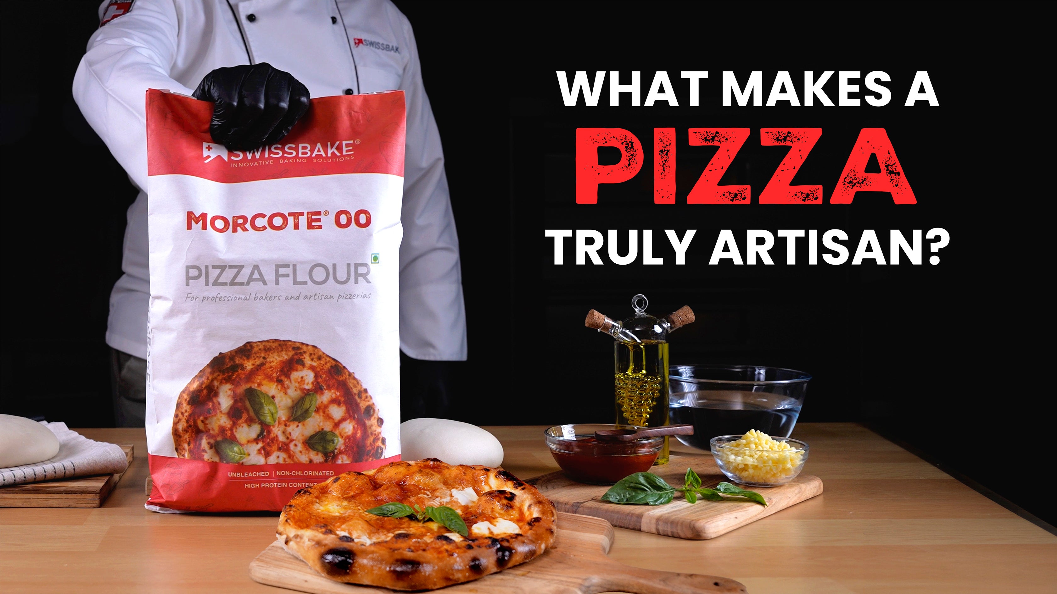Load video: morcote 00 pizza flour
